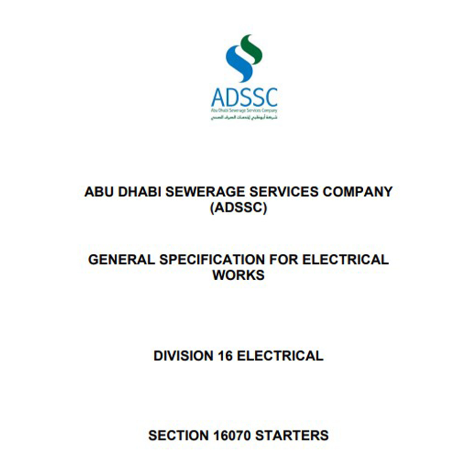 ELECTRICAL STARTERS