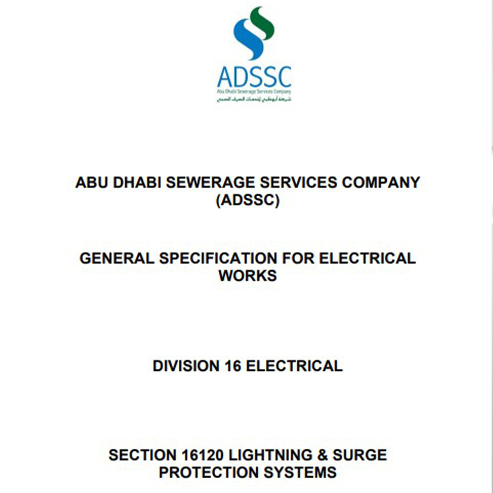 ELECTRICAL LIGHTNING & SURGE PROTECTION SYSTEMS